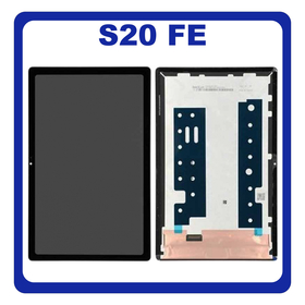 Original Γνήσιο Samsung Galaxy Tab A7 2020 T500 10.4 (SM-T500, SM-T505) TFT LCD Display Screen Assembly Οθόνη + Touch Screen Digitizer Μηχανισμός Αφής Dark Grey Black Μαύρο GH81-19690A (Service Pack By Samsung)
