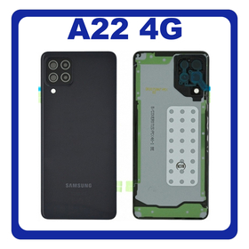 Γνήσιο Original Samsung Galaxy A22 4G 2021 A225F (SM-A225F, SM-A225F/DS) Rear Battery Cover Πίσω Καπάκι Μπαταρίας GH82-26518A GH82-25959A (Service Pack By Samsung)