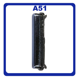 Γνήσια Original Samsung Galaxy A51, Galaxy A 51 (SM-A515F, SM-A515F/DSN, SM-A515F/DS) Power Key On/Off Πλήκτρo Εκκίνησης Prism Crush Black Μαύρο GH98-45034B (Service Pack By Samsung)