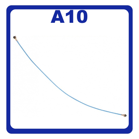 Γνήσια Original Samsung Galaxy A10 A105 (SM-A105F/DS, SM-A105FN/DS, SM-A105G/DS, SM-A105M/DS) CBF Coaxial Antenna Cable 108.2mm Καλώδιο Κεραίας Ομοαξονικό Blue Μπλε GH39-01990A (Service Pack By Samsung)