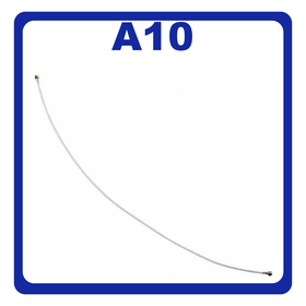 Γνήσια Original Samsung Galaxy A10 A105 (SM-A105F/DS, SM-A105FN/DS, SM-A105G/DS, SM-A105M/DS) CBF Coaxial Antenna Cable 145.5mm Καλώδιο Κεραίας Ομοαξονικό White Άσπρο GH39-01989A (Service Pack By Samsung)