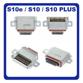 Γνήσια Original Samsung Galaxy S10e ,(SM-G970F G970) S10 (SM-G973) S10 PLUS (SM-G975) USB Type-C Charging Dock Connector Κονέκτορας Φόρτισης 3722-004150 (Service Pack By Samsung)