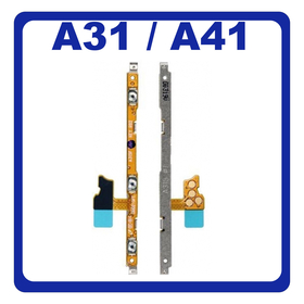 Γνήσιο Original Samsung Galaxy A31 A315 (SM-A315F, SM-A315F/DS, SM-A315G/DS, SM-A315G, SM-A315N) A41 A415 (SM-A415F/DSN, SM-A415F/DSM, SM-A415F, SM-A415F/DS) Power ON / OFF Volume Flex Cable Button Καλωδιοταινία Κουμπιών Έντασης Εκκίνησης Τερματισμού GH59-15261A (Service Pack By Samsung)