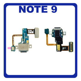 Γνήσιο Original Samsung Galaxy Note 9, Note9 (N960 SM-N960F) Καλωδιοταινία φορτησης Type-C USB Charging Dock Port Connector Flex Cable GH97-22278A (Service Pack By Samsung)