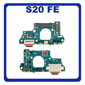 Γνήσια Original Samsung Galaxy S20 FE G780, S20 FE 5G G781, ΚΑΛΩΔΙΟΤΑΙΝΙΑ ΦΟΡΤΙΣΗΣ SUB CHARGING BOARD (CHARGE CONNECTOR DOCK FLEX) + MIC ΜΙΚΡΟΦΩΝΟ TYPE-C USB PLUG GH96-13917A (Service Pack By Samsung)
