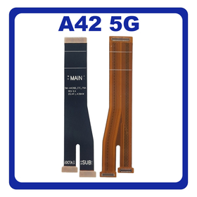 HQ OEM Συμβατό Για​ Samsung Galaxy A42 5G, Galaxy A 42 5G (SM-A426B, SM-A426B/DS, SM-A4260) Main LCD Flex Cable Καλωδιοταινία Οθόνης (Grade AAA+++)