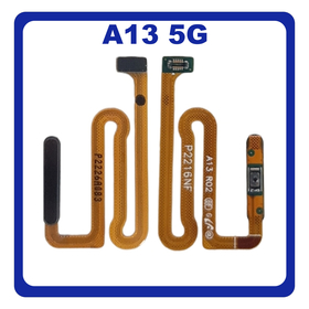 Γνήσια Original Samsung Galaxy A13 5G (SM-A136U, SM-A136U1) Fingerprint Flex Sensor Αισθητήρας Δακτυλικού Αποτυπώματος Black Μαύρο GH96-14893A (Service Pack By Samsung)​