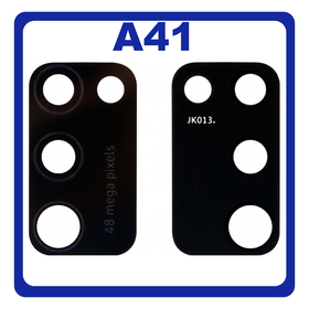 Original Γνήσιο Samsung Galaxy A41 A415 (SM-A415F/DSN, SM-A415F/DSM, SM-A415F, SM-A415F/DS) Rear Back Camera Glass Lens Πίσω Τζαμάκι Κάμερας GH64-07931A (Service Pack By Samsung)