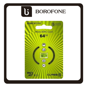 Borofone Κάρτα Μνήμης microSDXC 64GB Class 10 High Speed