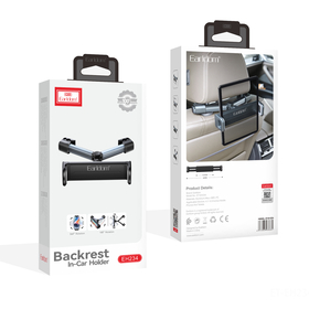 Universal Βάση Tablet Αυτοκινήτου με Κλιπ Earldom et-Eh234, Μαυρο - 17904