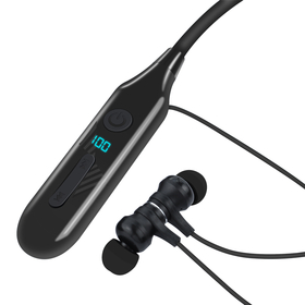 Ακουστικά Bluetooth Kisonli kc-6, Μαυρο - 20792