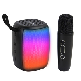 Ηχεἰο Kisonli led-805, Bluetooth, Usb, sd, Aux, fm, Μαυρο - 22316