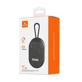 Ηχεἰο Kisonli т6, Bluetooth, sd, fm, Aux, Διαφορετικα Χρωματα - 22276