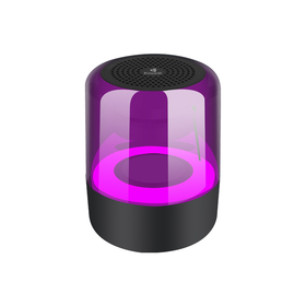 Ηχεἰο Kisonli lp-5s, Bluetooth, sd, fm, Rgb, Μαυρο - 22278