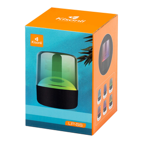 Ηχεἰο Kisonli lp-5s, Bluetooth, sd, fm, Rgb, Μαυρο - 22278