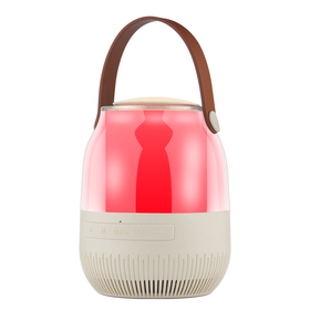 Ηχεἰο Kisonli lp-6s, Bluetooth, sd, fm, Aux, Rgb, Διαφορετικα Χρωματα - 22279