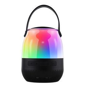 Ηχεἰο Kisonli lp-6s, Bluetooth, sd, fm, Aux, Rgb, Διαφορετικα Χρωματα - 22279