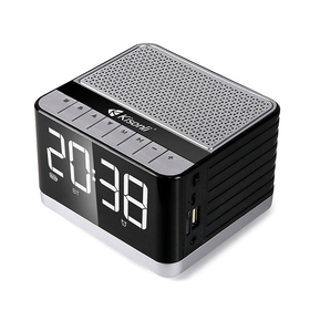 Ηχεἰο Kisonli g8, Bluetooth, Clock, sd, fm, Aux, Rgb, Διαφορετικα Χρωματα - 22281
