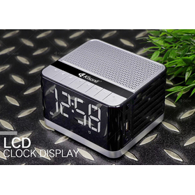 Ηχεἰο Kisonli g8, Bluetooth, Clock, sd, fm, Aux, Rgb, Διαφορετικα Χρωματα - 22281