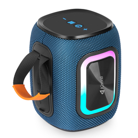 Ηχεἰο Kisonli Q25, Bluetooth, Usb, sd, fm, Rgb, Διαφορετικα Χρωματα - 22286
