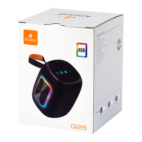 Ηχεἰο Kisonli Q25, Bluetooth, Usb, sd, fm, Rgb, Διαφορετικα Χρωματα - 22286