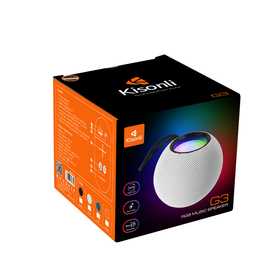 Ηχεἰο Kisonli G13, Bluetooth, sd, fm, Rgb, Διαφορετικα Χρωματα - 22289