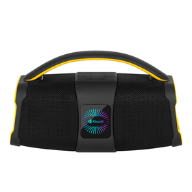 Ηχεἰο Kisonli к3, Bluetooth, Usb, sd, Aux, fm, Rgb, Μαυρο - 22293