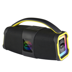 Ηχεἰο Kisonli к3, Bluetooth, Usb, sd, Aux, fm, Rgb, Μαυρο - 22293