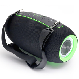 Ηχεἰο Kisonli к8, Bluetooth, Usb, sd, Aux, Rgb, Μαυρο - 22296