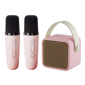 Ηχεἰο Kisonli G23, Karaoke, Bluetooth, Usb, sd, Aux, Rgb, Black - 22298