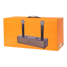 Ηχεἰο Kisonli G102, Karaoke, Bluetooth, Usb, sd, Aux, Διαφορετικα Χρωματα - 22301