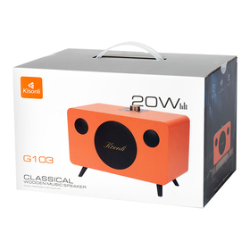 Ηχεἰο Kisonli G103, Bluetooth, Usb, sd, Aux, Διαφορετικα Χρωματα - 22302