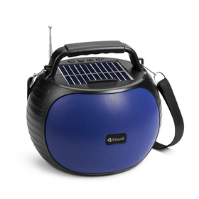 Ηχεἰο Kisonli sc-22, Bluetooth, Solar, Usb, sd, Aux, Διαφορετικα Χρωματα - 22322