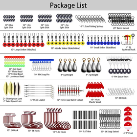 Σετ Αξεσουάρ Ψαρέματος σε Θήκη - 263 - 831787