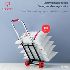 Portable Handcart Earldom et-Ct01, Black - 40531