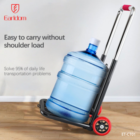 Portable Handcart Earldom et-Ct01, Black - 40531