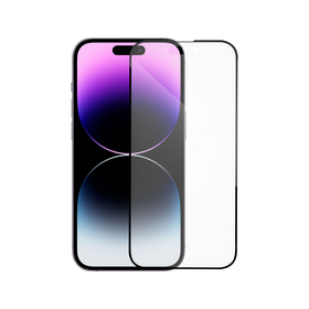 Tempered Glass Detech, για Iphone 16 Plus, 3d Full Glue, 0.3mm, Μαυρο - 52755