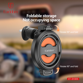 Universal Ποτηροθήκη Earldom et-Eh305, για Αυτοκίνητο, Μαύρο - 17893