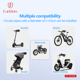 Universal Θήκη για Μπουκάλια Ποδηλάτου Earldom et-Eh296, Μαυρο - 17895