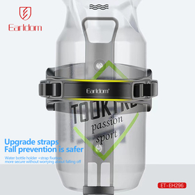 Universal Θήκη για Μπουκάλια Ποδηλάτου Earldom et-Eh296, Μαυρο - 17895