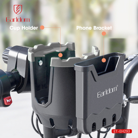 Universal Θήκη για Μπουκάλια Ποδηλάτου, Earldom et-Eh293,μαυρο - 17896