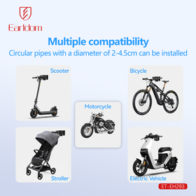 Universal Θήκη για Μπουκάλια Ποδηλάτου, Earldom et-Eh293,μαυρο - 17896