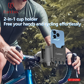 Universal Θήκη για Μπουκάλια Ποδηλάτου, Earldom et-Eh293,μαυρο - 17896