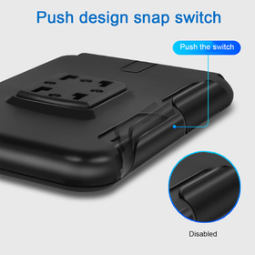 Universal Βάση Στήριξης Ποδηλάτου για Κινητό Earldom et-Eh139, Black - 17902