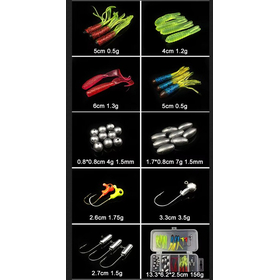 Σετ Αξεσουάρ Ψαρέματος σε Θήκη - 37 - 831830