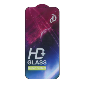 Tempered Glass 9D Τζαμάκι Οθόνης For Samsung Galaxy S25 Ultra Antishock Black Μαύρο
