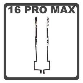 HQ OEM Συμβατό Με Apple iPhone 16 Pro Max, iPhone 16 ProMax (A3296, A3084) Power Button Flex Cable Καλωδιοταινία Πλήκτρων Εκκίνησης (Premum A+)