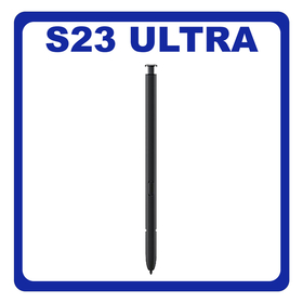 Γνήσια Original Samsung Galaxy Samsung Galaxy S23 Ultra 5G (SM-S918B, SM-S918B/DS) EJ-PS918BBE S Pen Inductive Πενάκι Οθόνης Black Μαύρο GH96-15658A (Service Pack By Samsung) Bulk