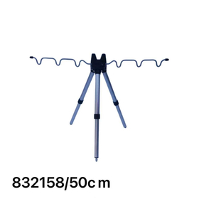 Βάση Στήριξης Καλαμιών 6 Θέσεων - Μεταλλική - 50cm - 832158