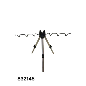 Βάση Στήριξης Καλαμιών 6 Θέσεων - Μεταλλική - 832145